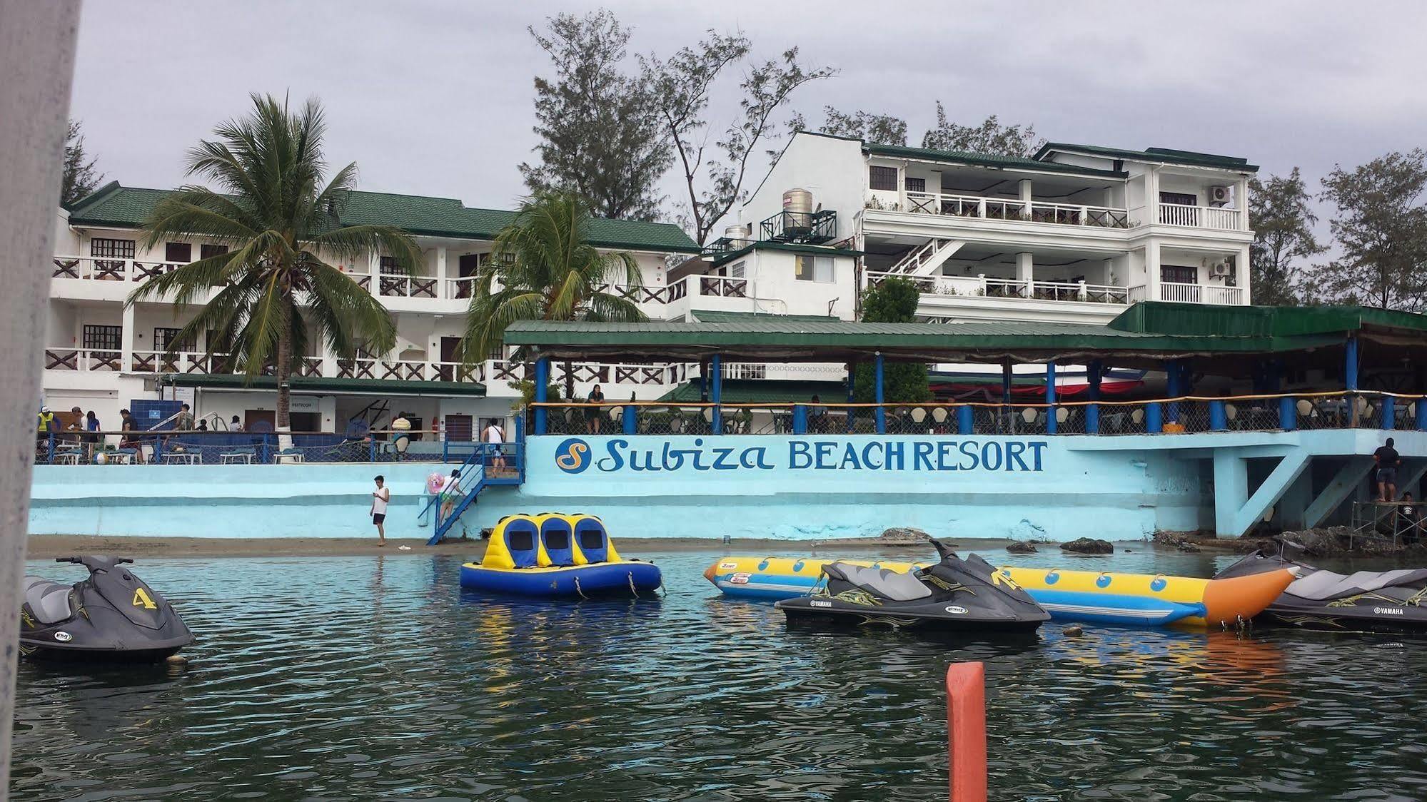 Subiza Beach Resort Olongapo Exterior foto